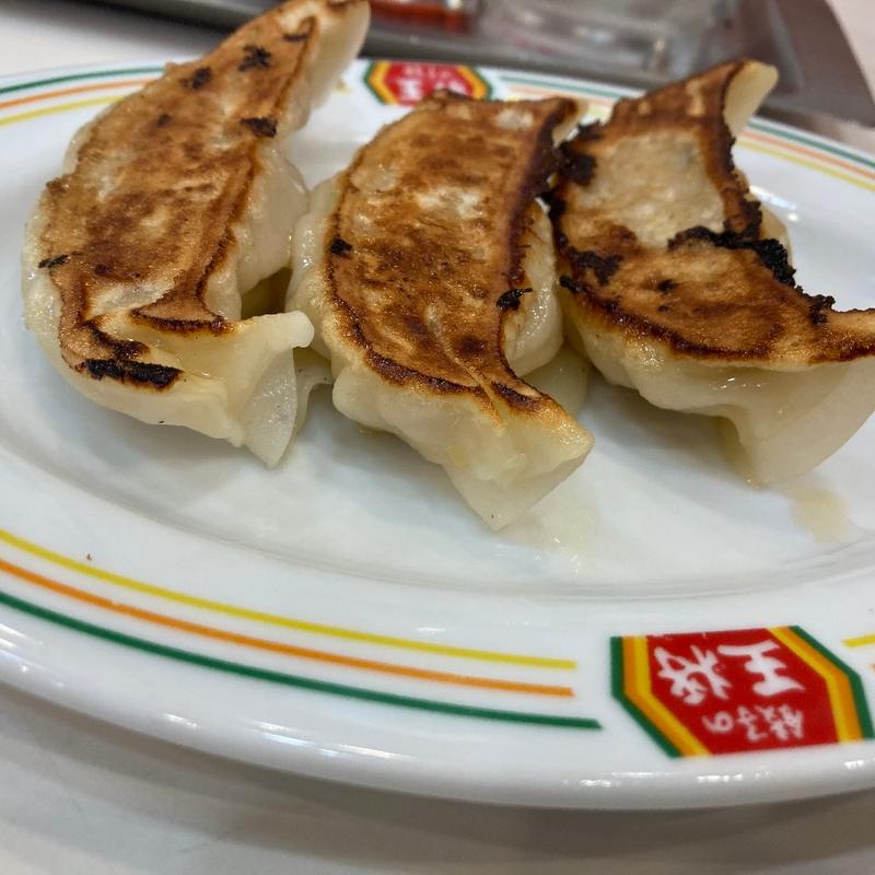 餃子3個(餃子の王将 アリオ川口レストラン店)