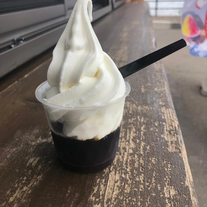 コーヒーフロート(北前食堂 （道の駅　松前内）)