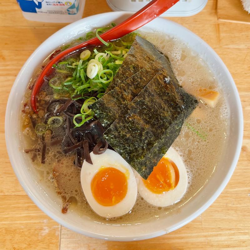 もくれん豚そば(麺や木蓮 )