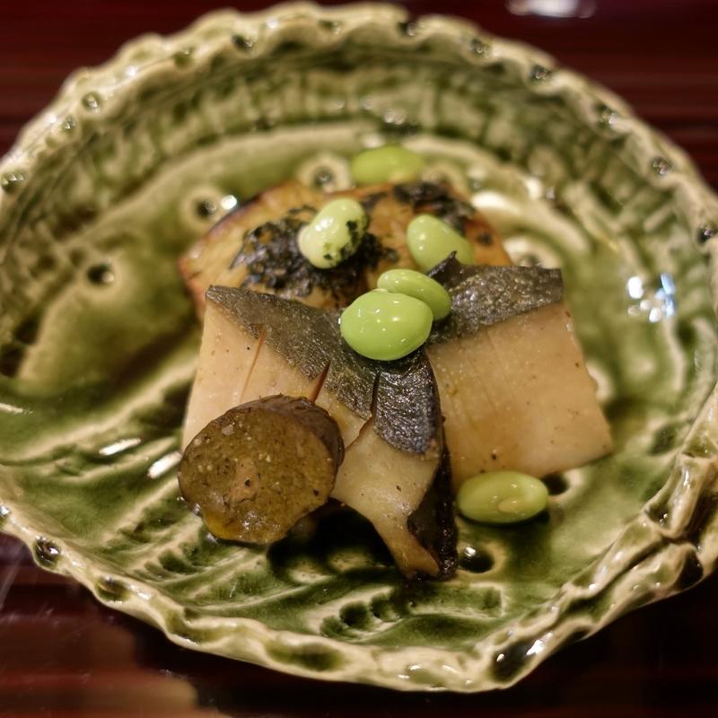 鮑と蕪しぎ焼き(ひろ作 （ひろさく）)