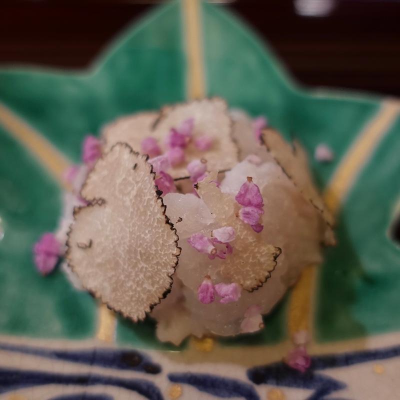 鱧とトリュフ(ひろ作 （ひろさく）)