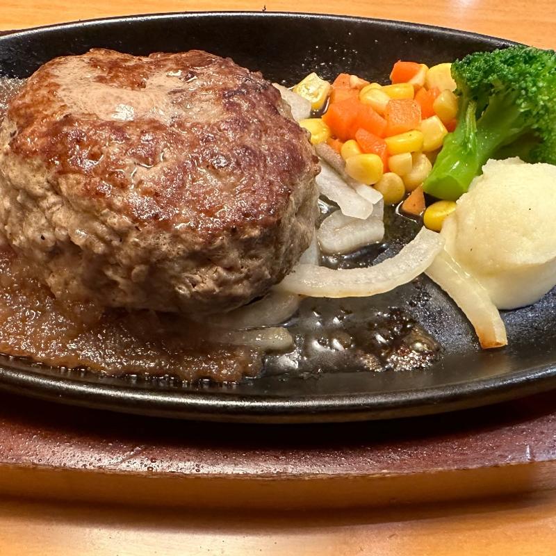 宮ハンバーグランチ(ステーキ宮 金沢有松店 )