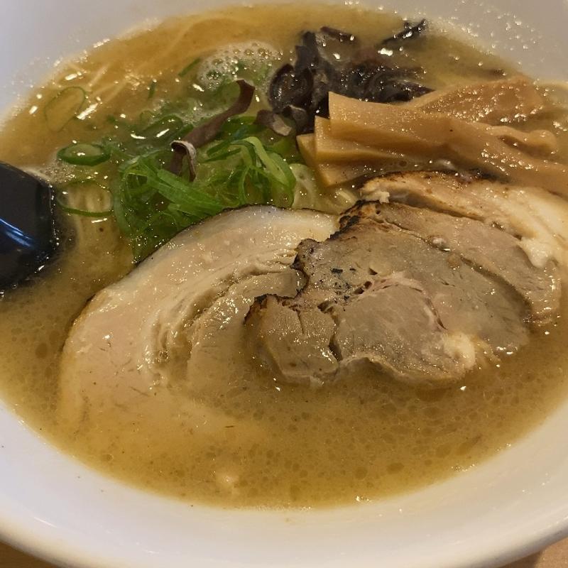 豚骨味噌ラーメン(麺来屋(めんこいや))