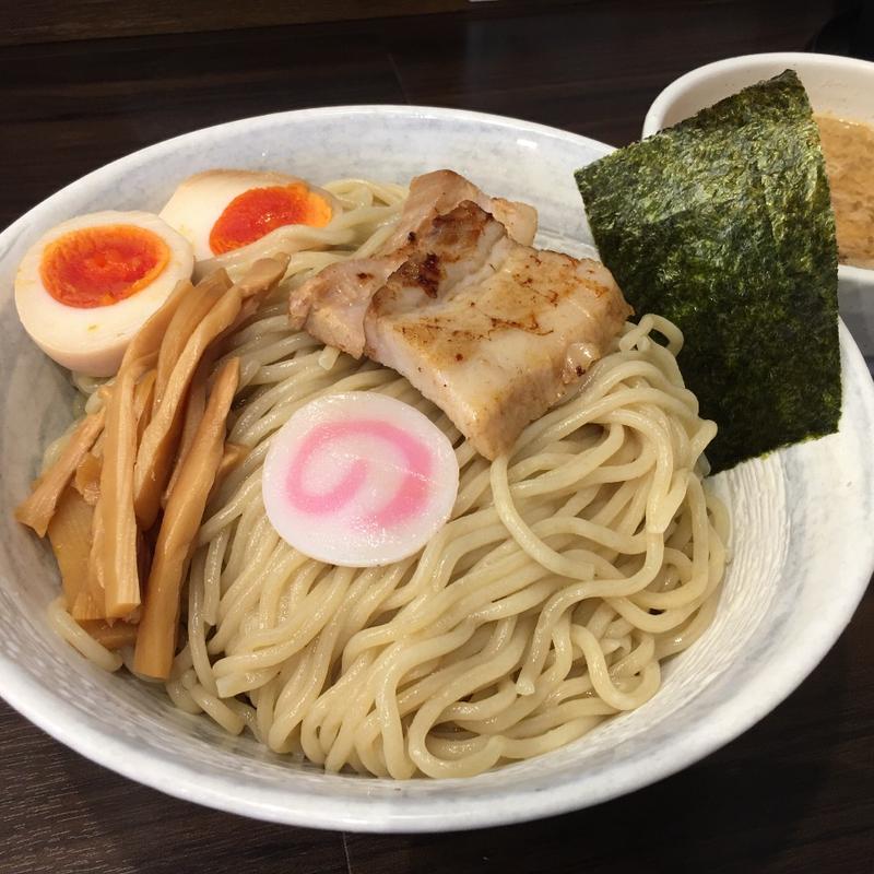 男の豚骨つけ麺(男のラーメン 鴫野 わっしょい 改)