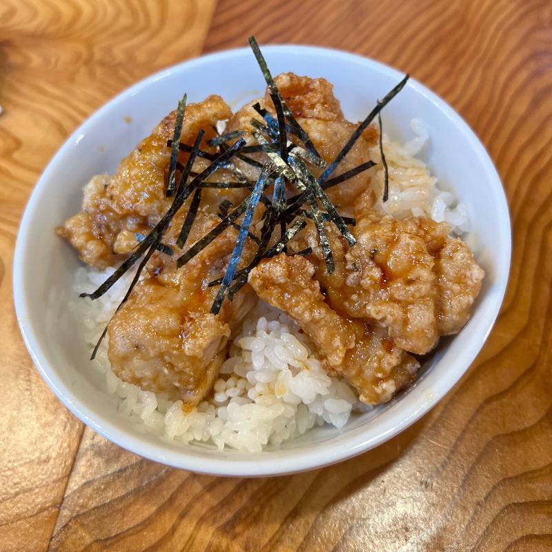 たれから揚げ飯(鶏煮干しそば きんぼし)