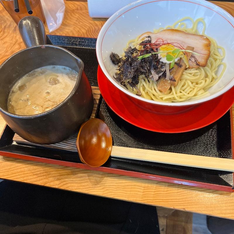 煮干しつけ麺(鶏煮干しそば きんぼし)