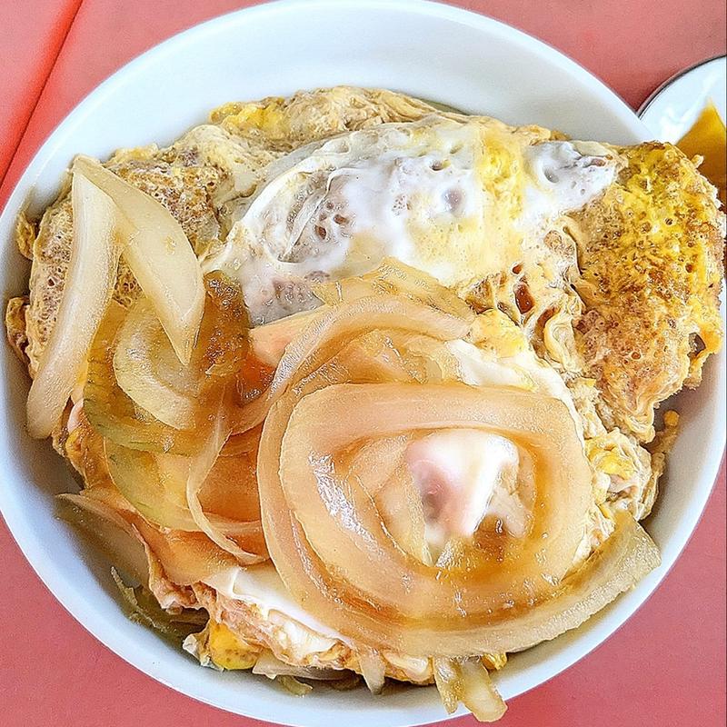 カツ丼(中華料理 松月)