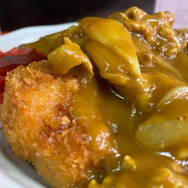 カツカレーライス(中華料理 松月)