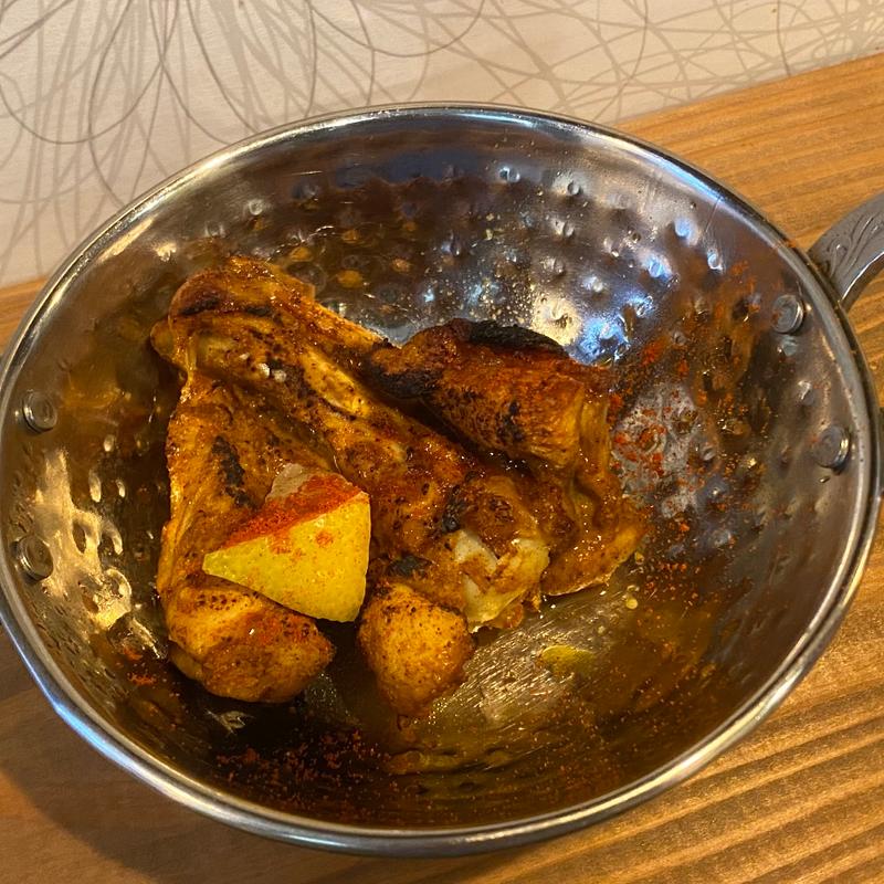 タンドリーチキン(香椎カリー 日々、スパイス)