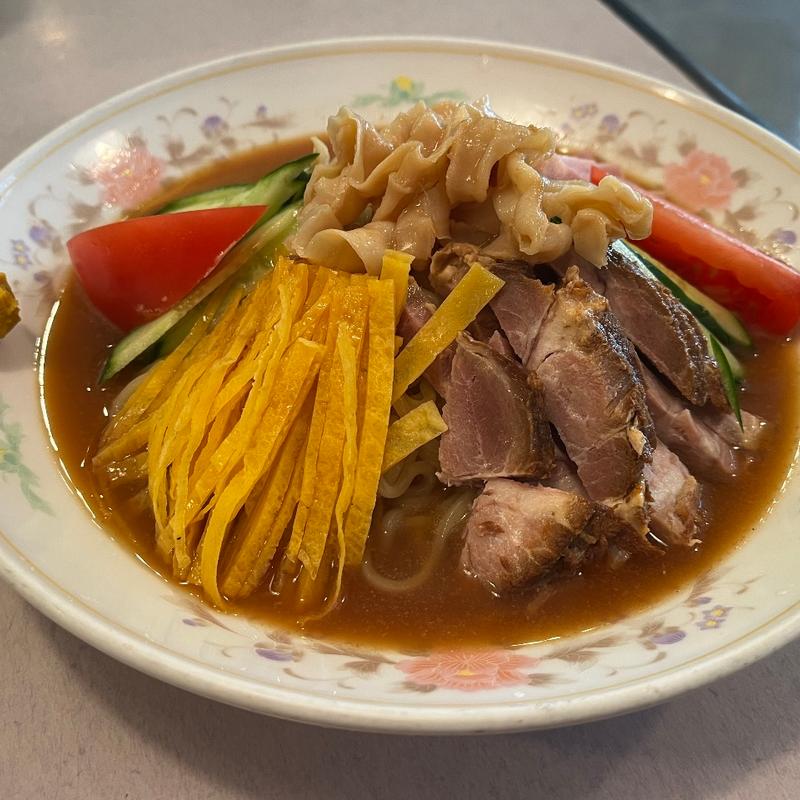 冷やし中華(中華ハウス やまと)
