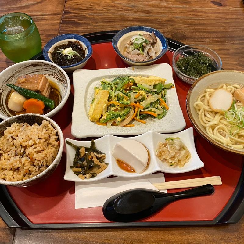 沖縄づくし波照間島御膳(沖縄地料理波照間東京ソラマチ店)