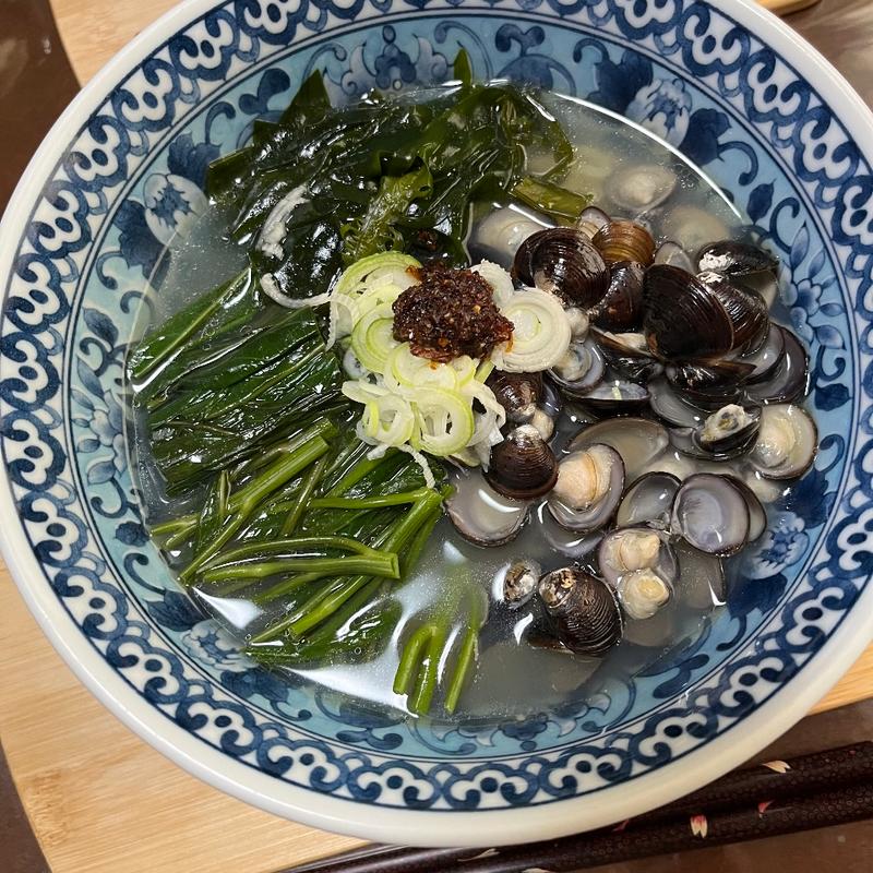 しじみラーメン(創作料理　我家)