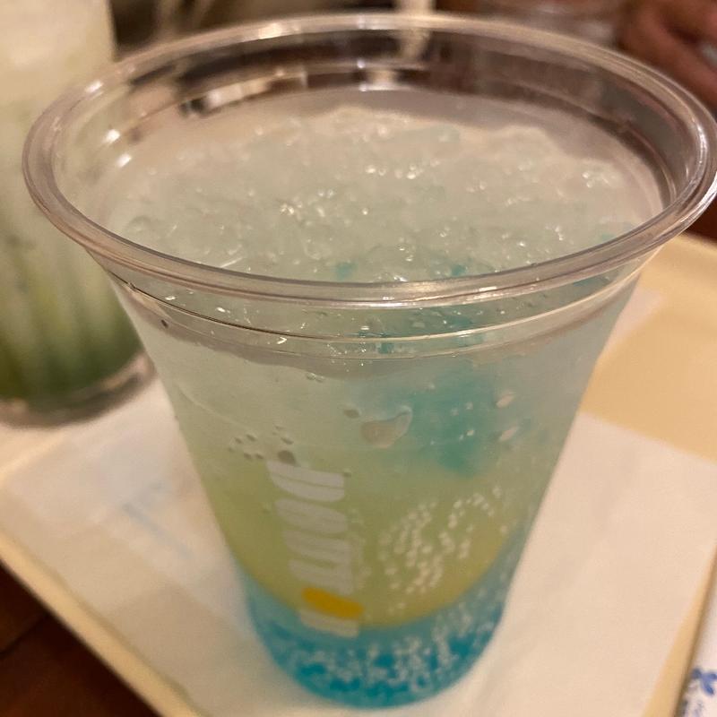 台湾レモネードソーダ(ドトールコーヒーショップ 神戸さんちか店)
