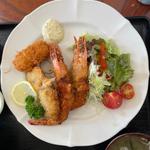 シーフードフライ定食(ゆーとぴあ )