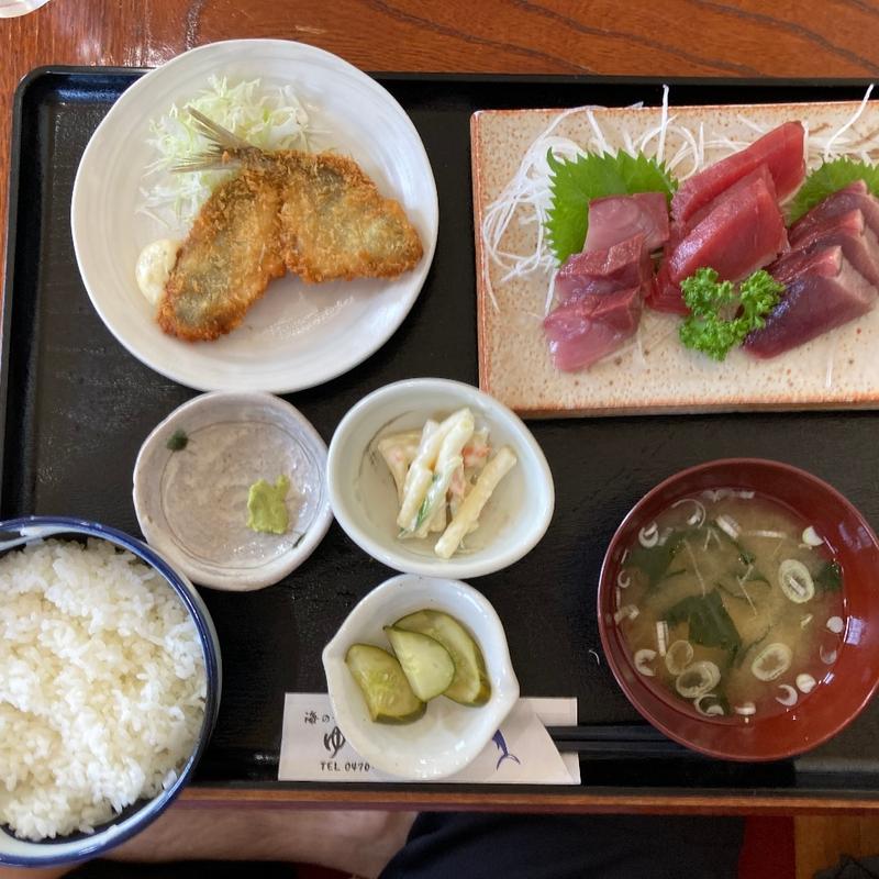 お刺身定食(ゆーとぴあ )