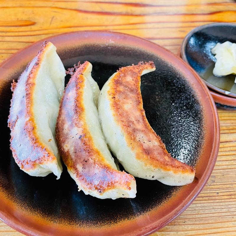 半ぎょうざ(手もみらーめん十八番 羽生店)