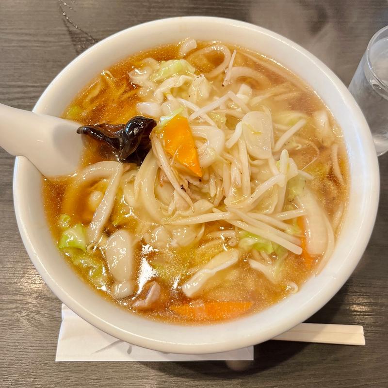 萬福メン(料理工房 萬福飯店)