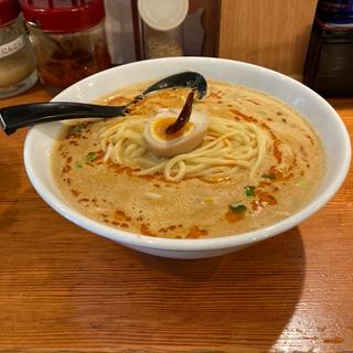 濃厚坦々麺(横浜家系ラーメン 檜家 町屋店)
