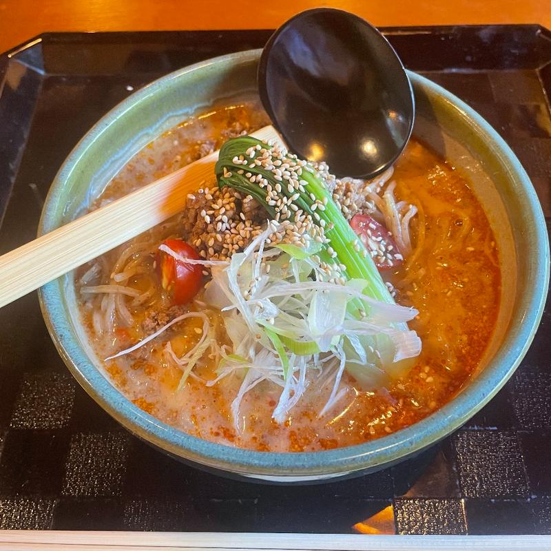 山椒麺冷やし坦々麺(日和)