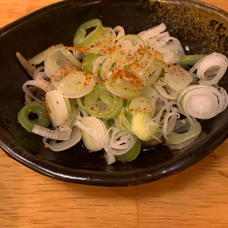 ねぎまみれうな肝ポン酢(う福 大井町)