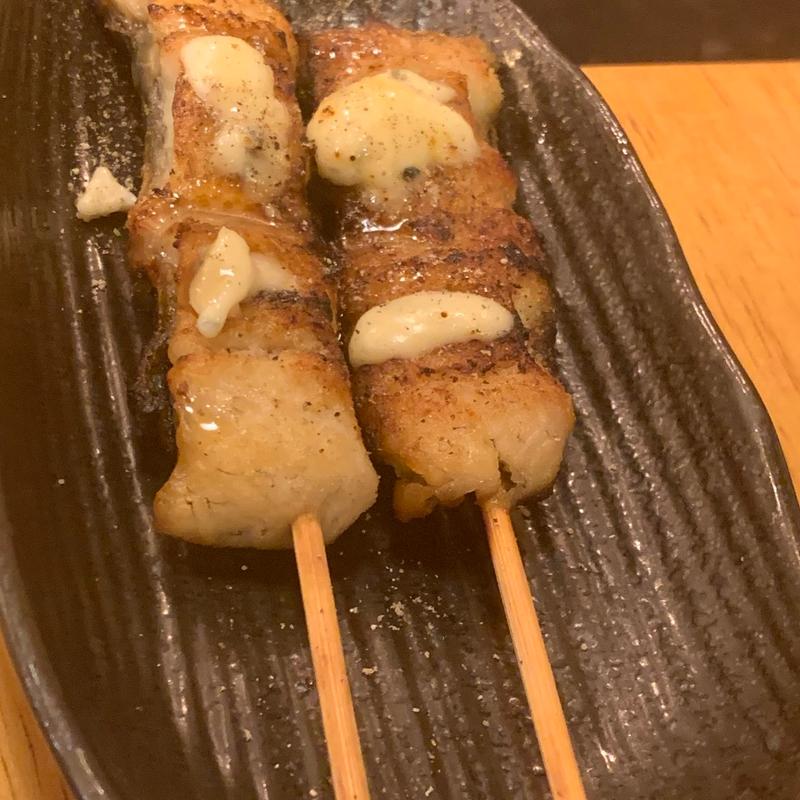 鰻ハニーブルーチーズ(う福 大井町)