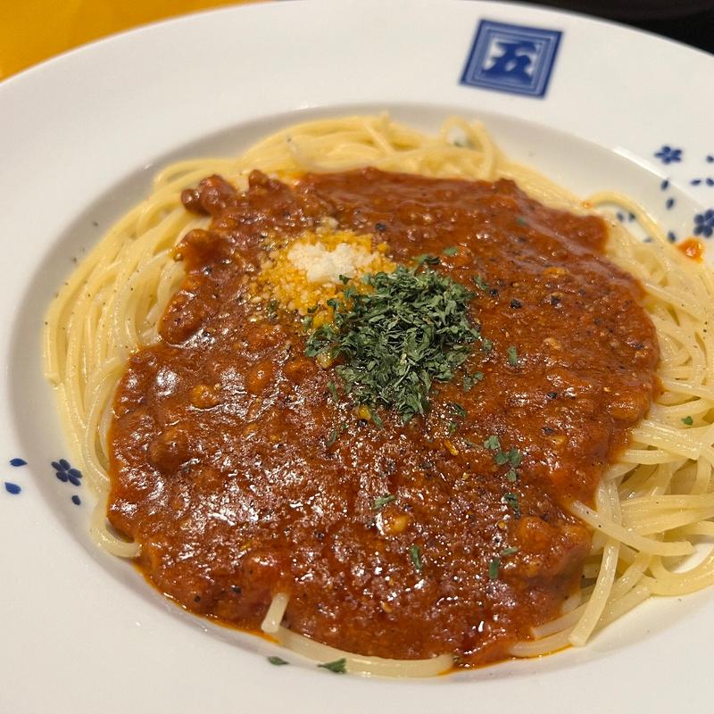 ミートソース(洋麺屋五右衛門 東京スカイツリータウン・ソラマチ店)