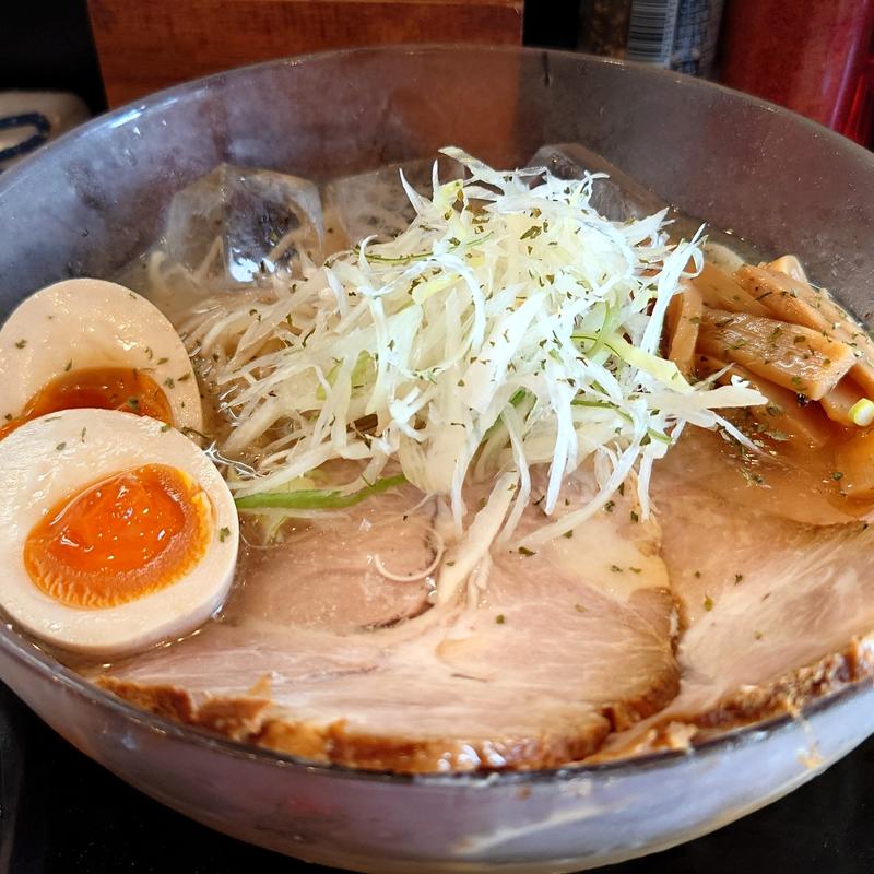 冷たいラーメン塩(ROOTS)