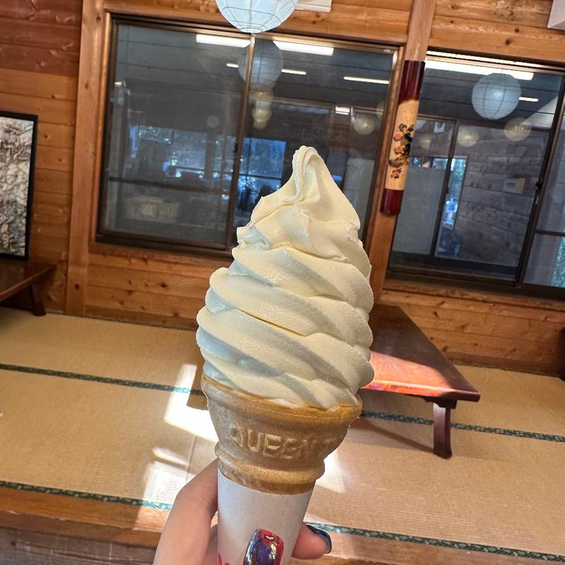 ソフトクリーム(千葉県酪農のさと )