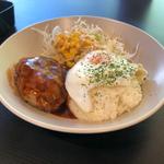 ロコモコ風プレート(カフェ スペラーレ)