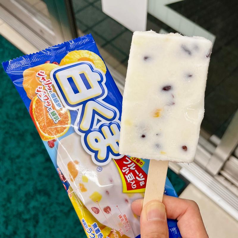 白くま(センタンアイスクリーム 林一二 奈良工場)