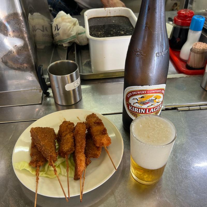 串かつ(串かつ 一燈園)