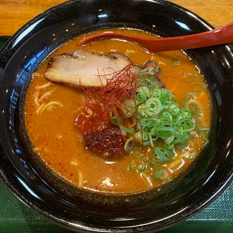 辛味噌ラーメン(激辛)(麺屋・國丸。 藤井寺店)