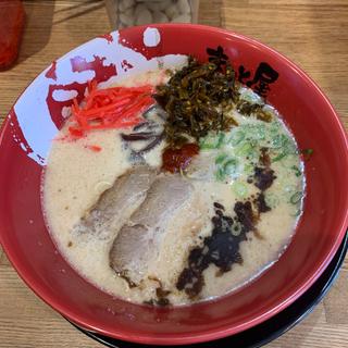 牛醬ラーメン(まこと屋 旭生江店)