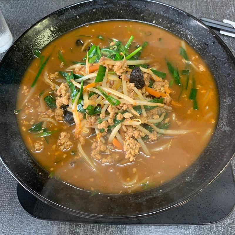 味噌ラーメン(餃子の王将 国道高石店)