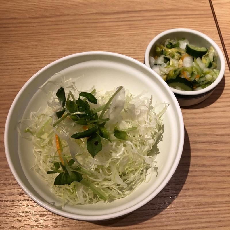 キャベツ　お新香(かつはな亭 足利店 )