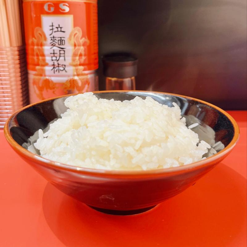 ライス(横浜ラーメン真砂家)