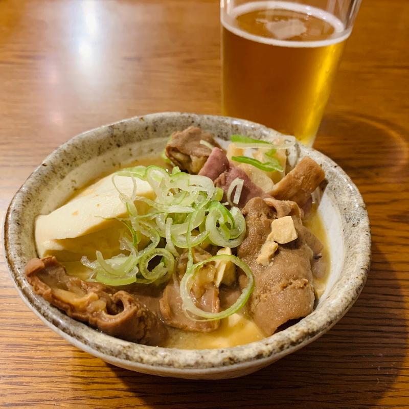 煮込み豆腐(やきとり 戎 西荻南口店 （ヤキトリエビス）)