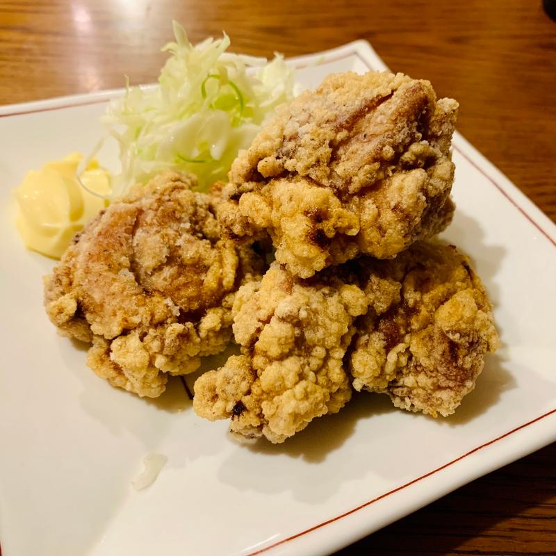 鶏唐揚げ(やきとり 戎 西荻南口店 （ヤキトリエビス）)