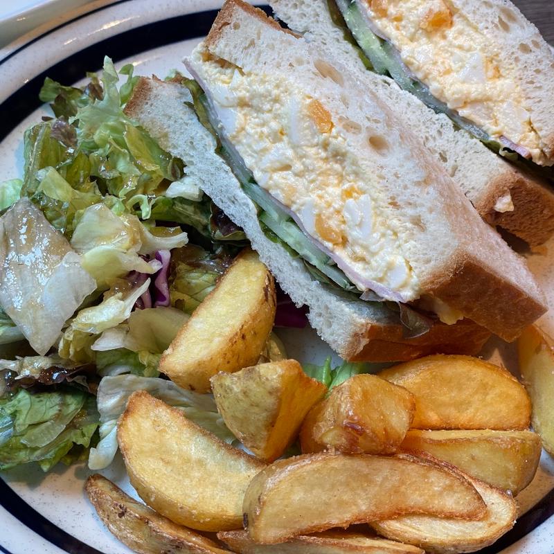 贅沢たまごサンドイッチ(R Baker 海老名店)