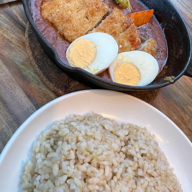 カツカレー(カレー食堂 心 下北沢店)