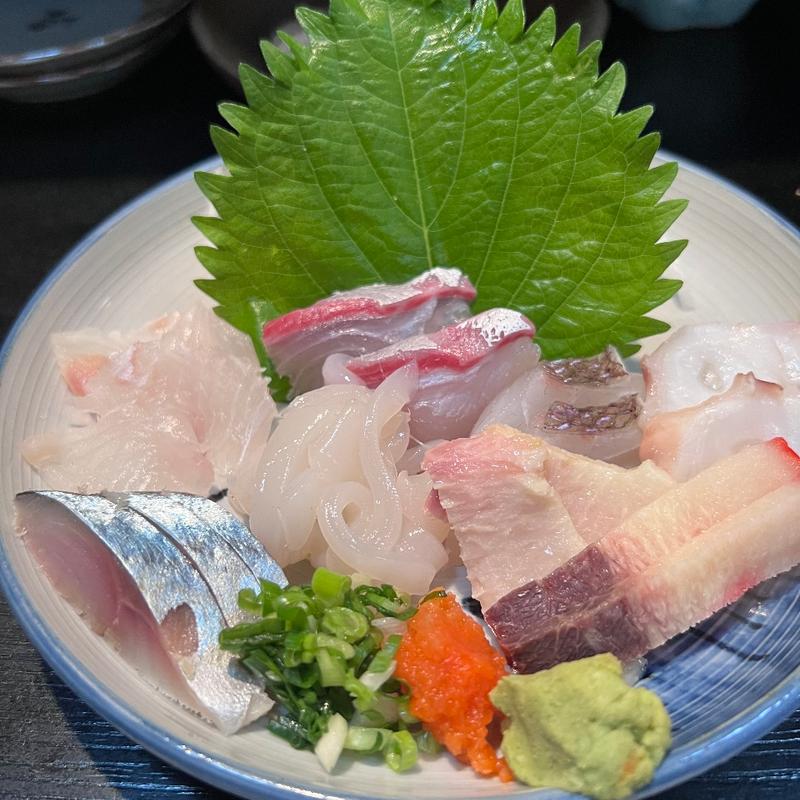 刺身盛合せ(こいそ)