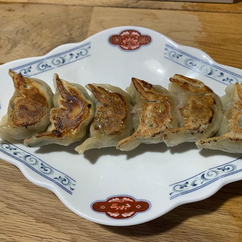 餃子(ラーメンハウス香雅)