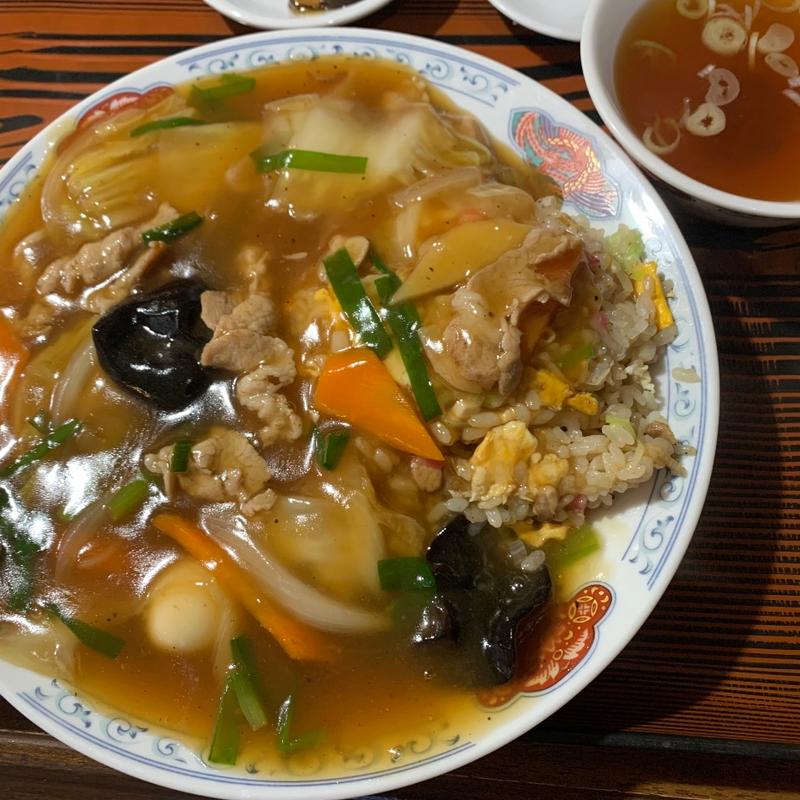 あんかけチャーハン(ラーメンハウス香雅)