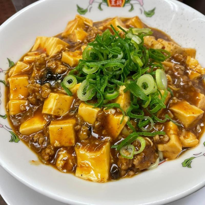 麻婆豆腐(大衆食堂スタンドそのだ五反田店)