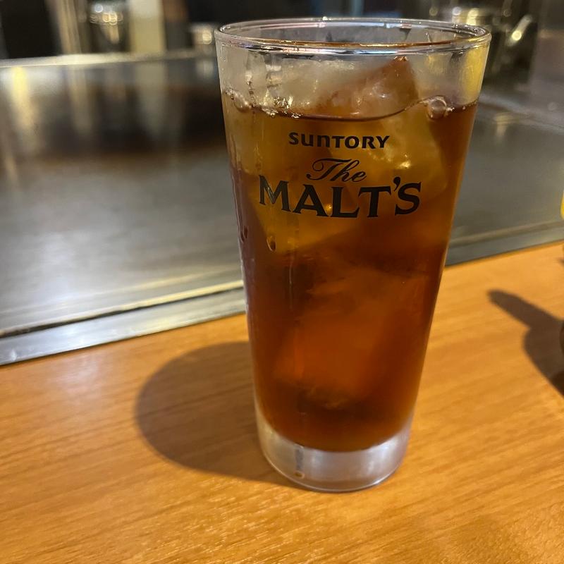 ウーロン茶(倉はし 高田馬場店)