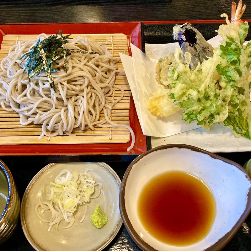 天ざるそば(長寿村 権六 )