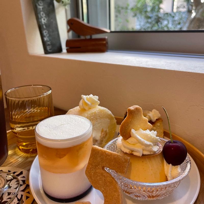 5周年記念デザートプレート(KOTORI BAKE)