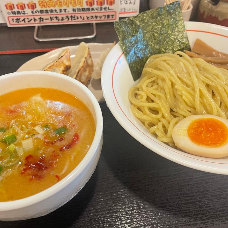 えびとんこつつけ麺(らーめん もかすけ )