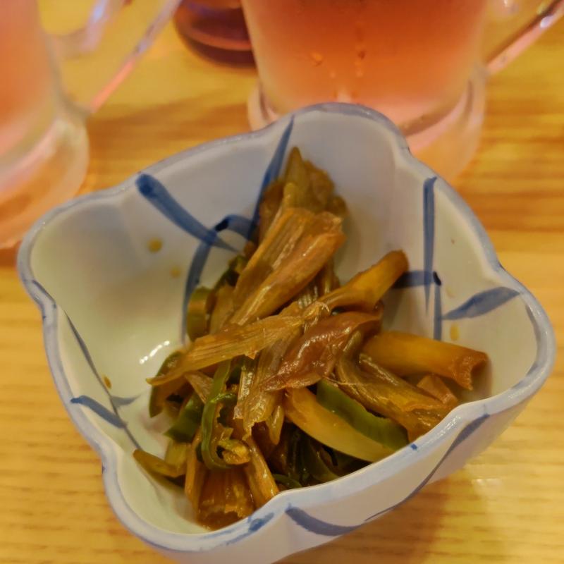 青唐みょうが(立呑み晩杯屋 桜木町ぴおシティ店)