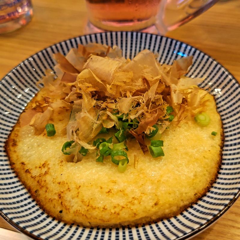 とろろステーキ(立呑み晩杯屋 桜木町ぴおシティ店)